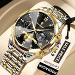 POEDAGAR Chrono Classic klokke