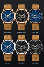 POEDAGAR Vanguard Chronograph-klokke