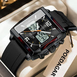 POEDAGAR DualTech sportsklokke