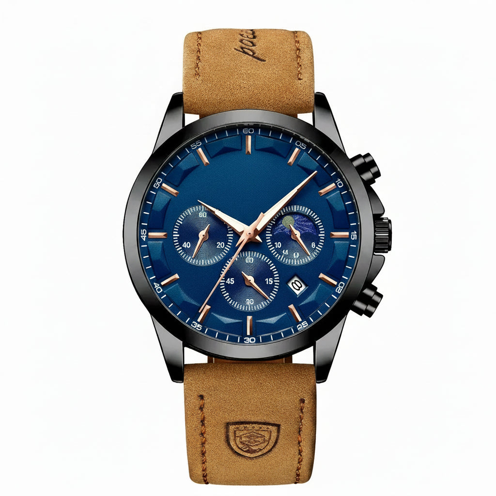 POEDAGAR Vanguard Chronograph Watch