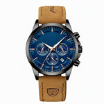 POEDAGAR Vanguard Chronograph-klokke