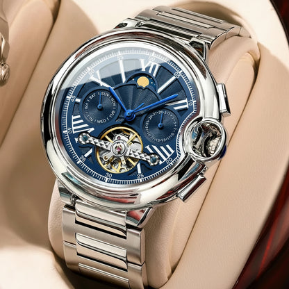 POEDAGAR Royal Automatic Watch