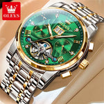 LUXTTYER Prestige automatisk flerfunksjonelt armbåndsur