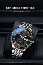 POEDAGAR Royal Day-Date-klokke
