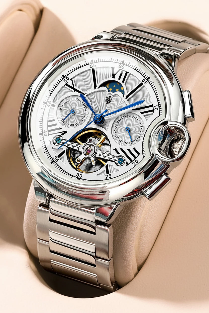 POEDAGAR Royal Automatic Watch
