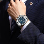 POEDAGAR Titan Chronograph-klokke