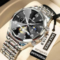 POEDAGAR Chrono Classic klokke