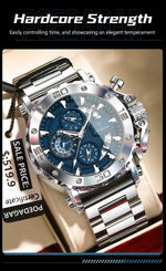POEDAGAR Titan Chronograph-klokke