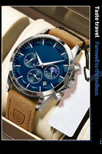POEDAGAR Vanguard Chronograph-klokke