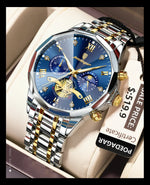 POEDAGAR Chrono Classic klokke