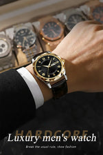 POEDAGAR Prestige Day-Date Klokke