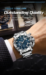 POEDAGAR Titan Chrono-klokke