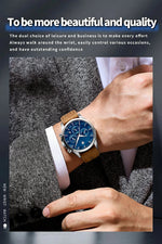 POEDAGAR Vanguard Chronograph-klokke
