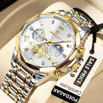 POEDAGAR Chrono Classic klokke