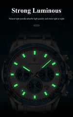 POEDAGAR Vertex Chrono-klokke