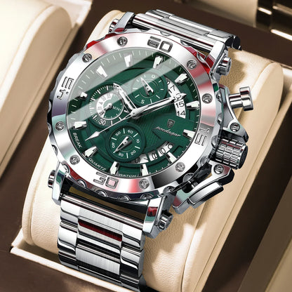 POEDAGAR Titan Chrono Watch