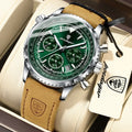 POEDAGAR Chrono skinnklokke