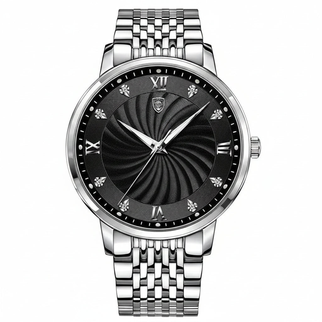 POEDAGAR Royal Day-Date Watch