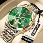 POEDAGAR Chrono Classic klokke