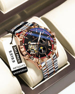 POEDAGAR Prestige Automatic Skeleton Sportsklokke