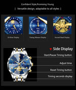 POEDAGAR Chrono Classic klokke