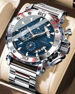 POEDAGAR Titan Chrono-klokke