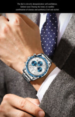 POEDAGAR Vertex Chrono-klokke