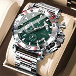 POEDAGAR Titan Chronograph-klokke