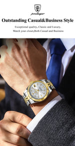POEDAGAR Prestige Date-klokke