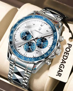 POEDAGAR Vertex Chrono-klokke