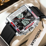 POEDAGAR DualTech sportsklokke