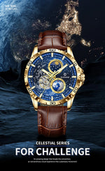 LUXTTYER Astral automatisk klokke