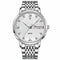 827 Silver White S