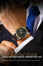 POEDAGAR Prestige Day-Date Klokke