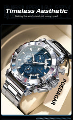 POEDAGAR Titan Chrono-klokke