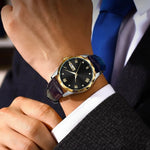 POEDAGAR Prestige Day-Date Klokke