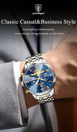POEDAGAR Chrono Classic klokke