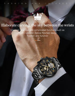 LUXTTYER Prestige automatisk flerfunksjonelt armbåndsur