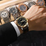 POEDAGAR Prestige Day-Date Klokke