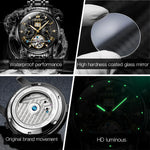 LUXTTYER Prestige automatisk flerfunksjonelt armbåndsur