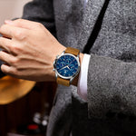 POEDAGAR Vanguard Chronograph-klokke