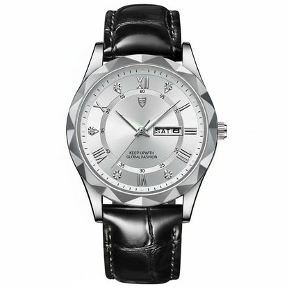 POEDAGAR Prestige Day-Date Watch