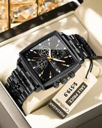 POEDAGAR Prestige Square Chronograph Klokke