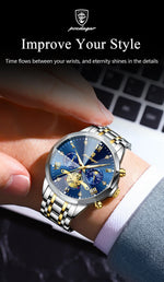 POEDAGAR Chrono Classic klokke