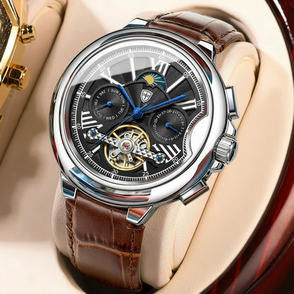 POEDAGAR Royal Automatic Watch
