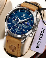 POEDAGAR Vanguard Chronograph-klokke