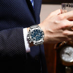POEDAGAR Titan Chrono-klokke