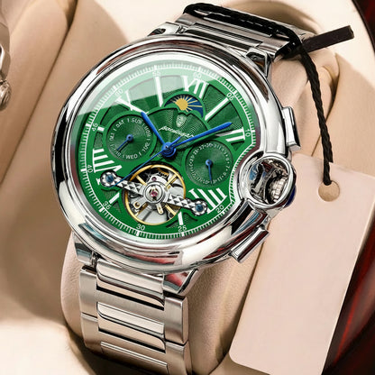 POEDAGAR Royal Automatic Watch