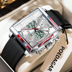 POEDAGAR DualTech sportsklokke
