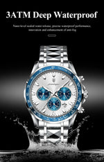 POEDAGAR Vertex Chrono-klokke